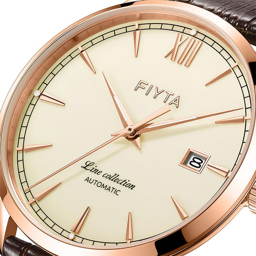 飞亚达风致系列男表机械表GA801013.PWK 商品图2