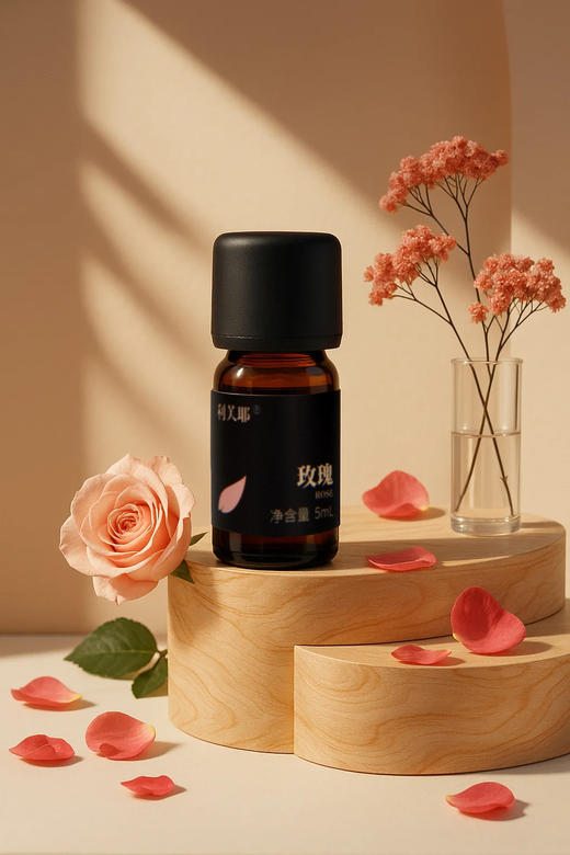 利芙耶  玫瑰精油  5ml/瓶 商品图1