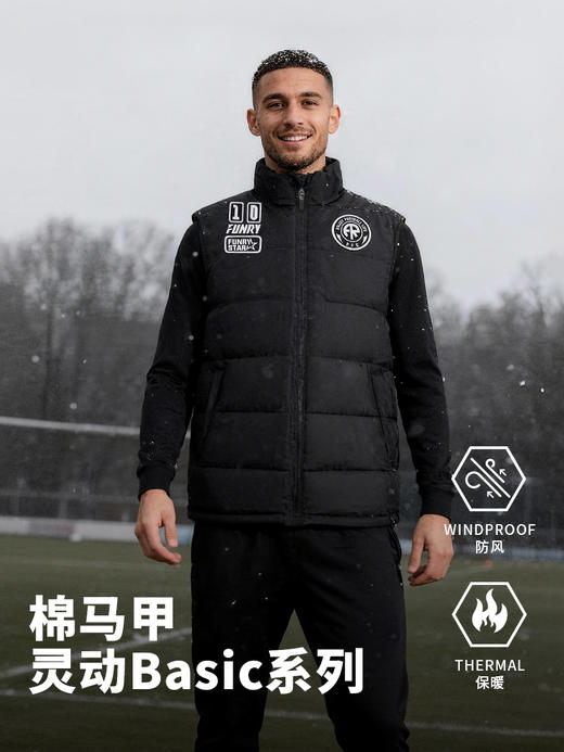 【成人】蜂锐灵动BASIC系列棉服&棉马甲 商品图5