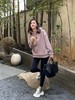 佐丹奴女装25年【卢正义同款】棉质毛圈布连帽抽绳卫衣05325620 商品缩略图2