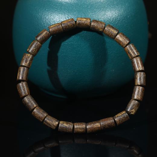 BC.ZT10.23-5   东马沉水(桶珠)，6.26mm，6.27g 商品图0