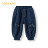 【商场同款】巴拉巴拉宝宝牛仔裤加绒气球裤男童秋冬2025新款长裤 商品缩略图4