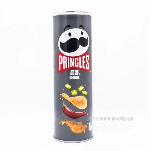 【超市】品客香辣味薯片110g 商品图0