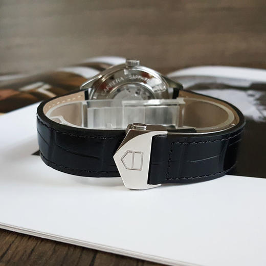 【95新】TAG Heuer 泰格豪雅WAS2112.FC6181卡莱拉系列自动机械机芯日期显示39MM（男款）290925ZK25 商品图5