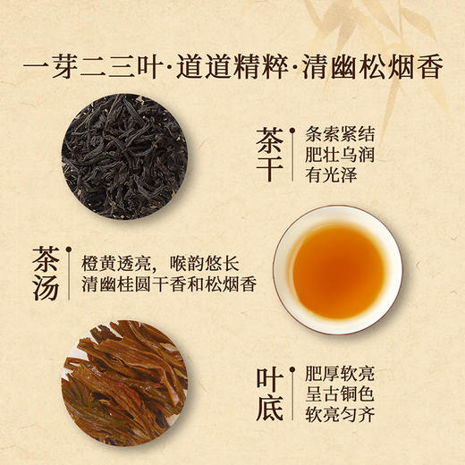 正山堂 传统正山小种礼盒特级正山小种红茶叶礼盒装正宗送礼长辈 商品图7