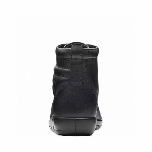 贸易公司渠道，外贸订单 ECCO全皮高帮鞋冬季系带女鞋休闲鞋袜子鞋板鞋 柔酷2号
尺码35－40码 商品图2