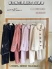 【居家服饰|吾家成人加绒睡衣】面料触感细腻，顺滑亲肤，开衫纽扣设计，穿脱方便对懒人友好，裤腰松紧带+可调节抽绳，吃饱零束缚 ，袖口束口设计，好看又保暖，宽松版型适合多种身材 商品缩略图2