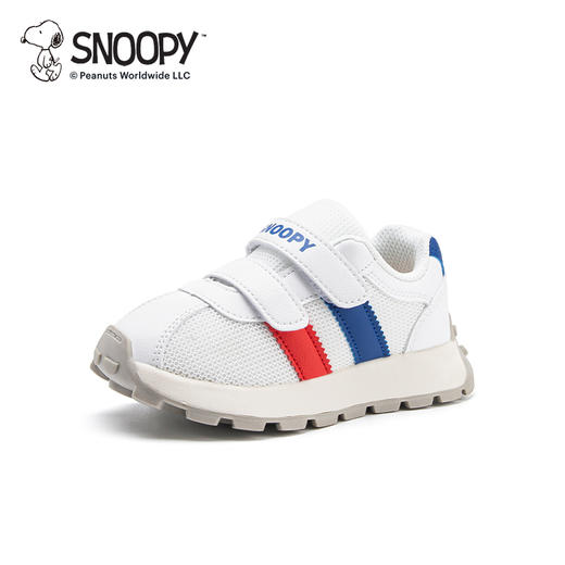 SNOOPY史努比童鞋网面透气儿童运动鞋春秋男女童防滑跑步鞋宝宝休闲鞋子24-35 商品图7