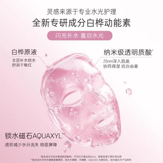 养生堂白桦水光动能焕亮面膜 商品图3