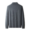 【含绵羊毛】圣得西男士休闲百搭毛衣2025秋冬季新款半高领厚毛衫 商品缩略图12