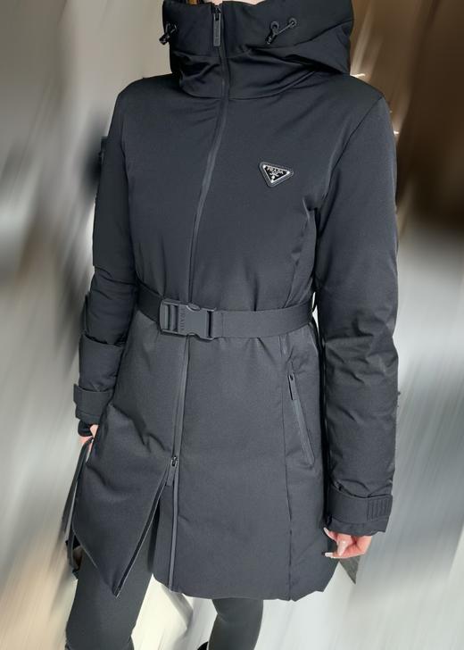 女款中长款滑雪服羽绒服P00 商品图3