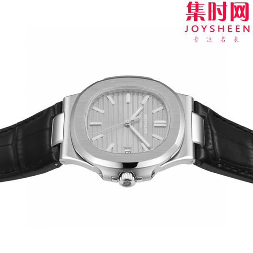 BBF百达翡丽鹦鹉螺系列 鹦鹉螺5711皮带款 水泥灰 丹东324一体机 男士腕表 表径40mm 商品图6