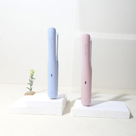 不伤头发便携款无线直夹板纪念日百货门店同款164843864 商品图0