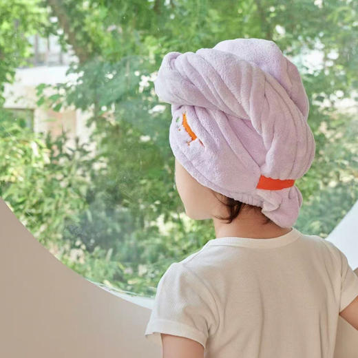 *【小狐狸】浴球手帕巾干发帽浴巾 商品图8