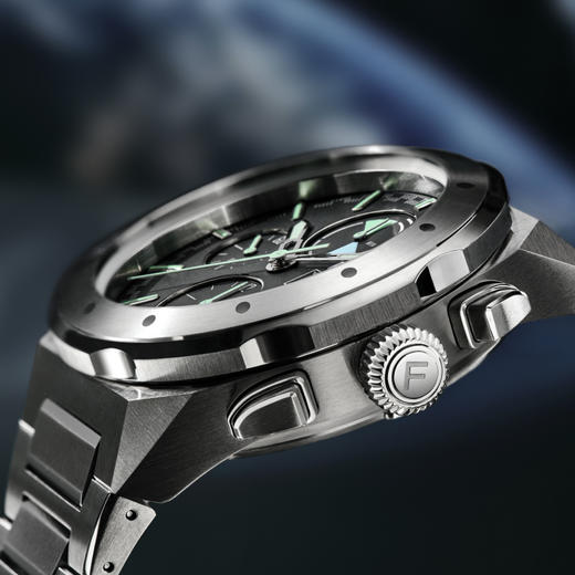 飞亚达航天系列“太空漫步”五级钛限量款自动机械腕表 商品图4