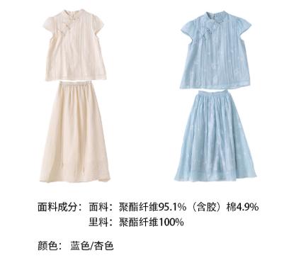 【门店同款】ENJOY夏季云敛-步步“升”花花影旗袍套装 158042833 商品图9