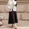 Colnstela强缩羊毛半身裙/针织裤|上身秒显腿长，舒适好穿不挑人 商品缩略图0