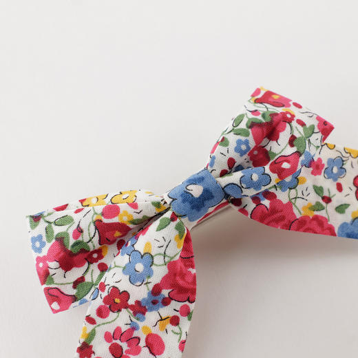 马克珍妮女童法式多彩蝴蝶结发卡 宝宝发饰551925 商品图4