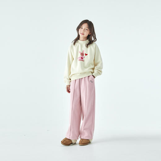 棵初半高领印花卫衣856K258052CD 商品图3