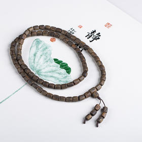 xy0649【沉水级】随形桶珠佛珠项链手链