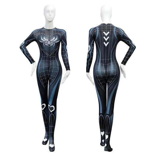 【低价引流品】情趣内衣批发一件代发纯欲诱惑情趣制服双开拉链cos紧身7711 商品图9