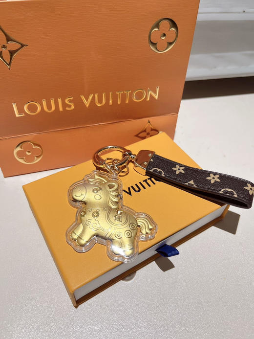 礼盒礼袋装！2026年“马上有钱”钥匙扣！也太会  谁能拒绝这么可爱又招财的小马驹呢！ 商品图6