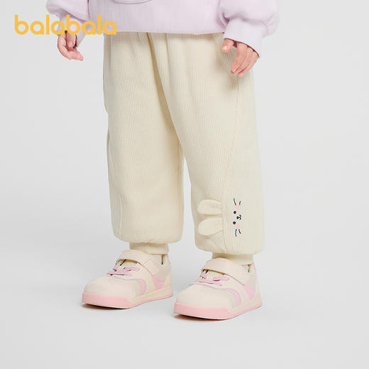 巴拉巴拉宝宝长裤女童2025新款秋冬休闲裤子宽松百搭 商品图0