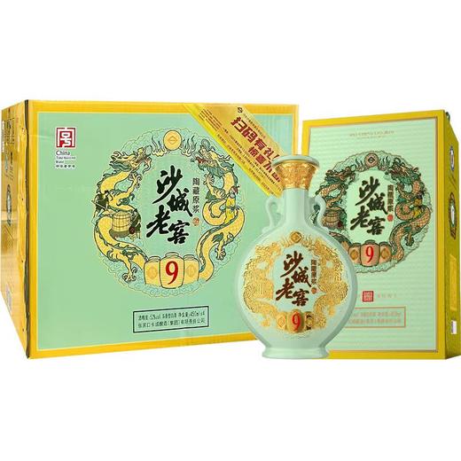 【沙城】陶藏9年  42度 商品图0