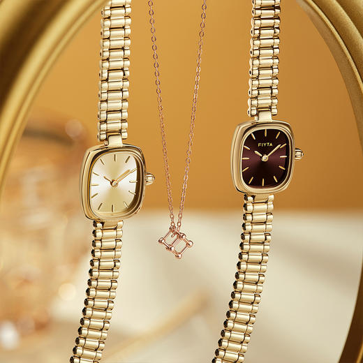 飞亚达倾城系列石英女表DL21012.GKG 商品图9