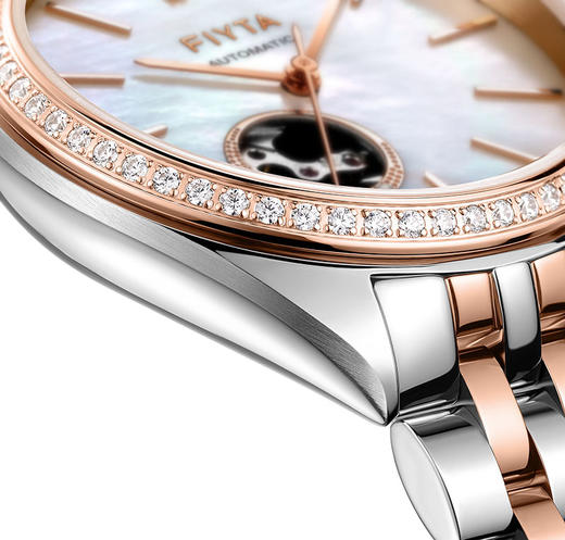 【新品】飞亚达倾城系列机械女表LA865019.MWMD 商品图3