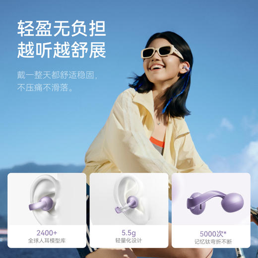 【新品】Soundcore声阔 C50i耳夹耳机 D1101 商品图5