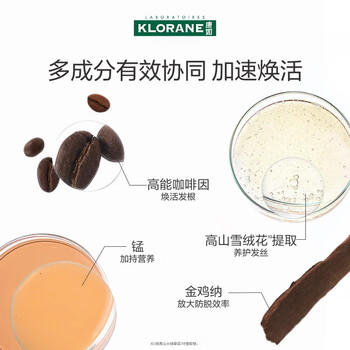 康如（KLORANE）【樊振东同款】金鸡纳防脱洗发露200ml 防断固发控油防脱发洗发水 /个人护理 /洗发护发 /洗发水 商品图1