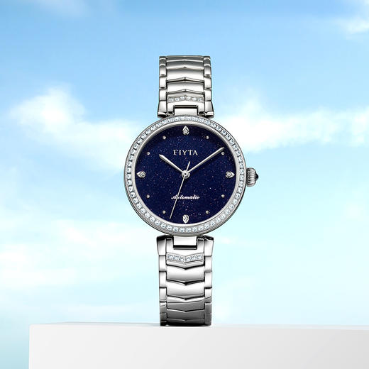 飞亚达心弦系列机械女表LA869011.WLWH 商品图3