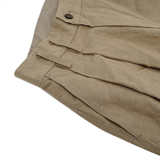 山也 郝 男女款和纸斜襟休闲裤 商品图2