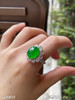 冰艳绿蛋面戒指【5220810】具体价格微信咨询 商品缩略图3