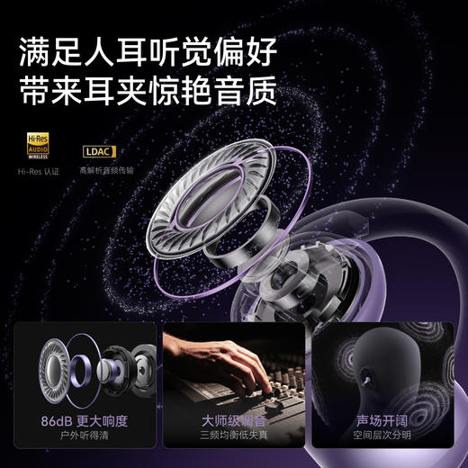 【新品】Soundcore声阔 C50i耳夹耳机 D1101 商品图7