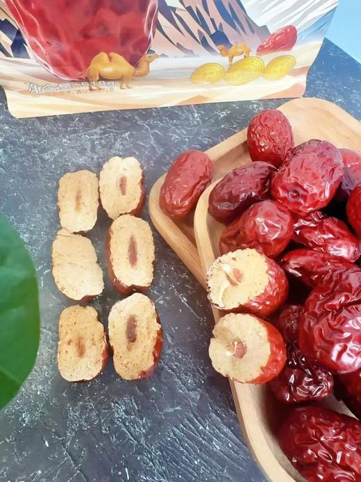 2025新疆西域金丝有机灰枣｜布鲁沐沙.天山雪珀有机骏枣 双有机认证 色泽均匀 个头适中 果皮细腻紧实又有弹性的果肉基地直邮 商品图7