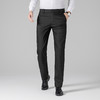 罗蒙秋冬款男士休闲裤磨毛内里不易掉色舒适上班通勤休闲长裤子男 商品缩略图2