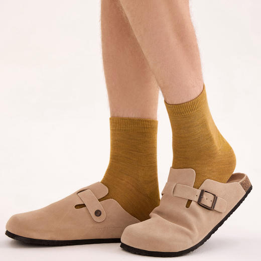 【运动袜】72%羊毛Turdus超细美利奴羊毛运动袜成人男女户外滑雪袜速干排汗防臭 商品图6