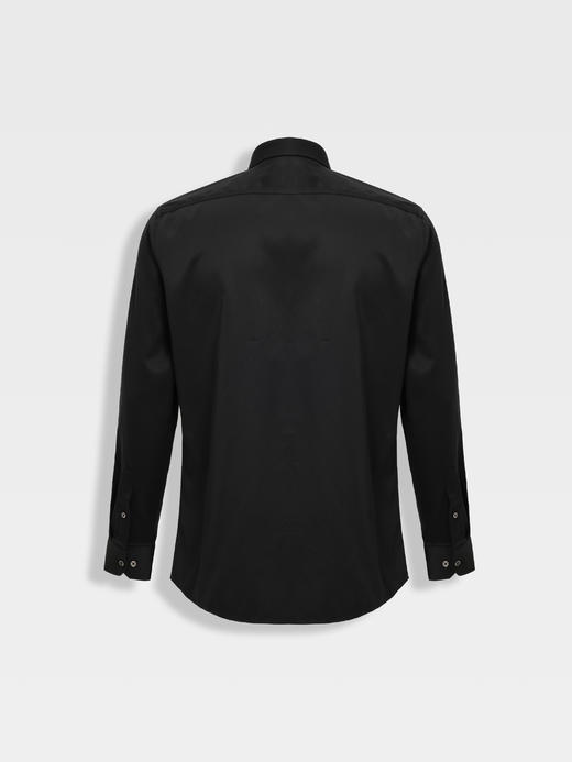 callisto白色高支长绒棉衬衫意式领衬衫 商品图6