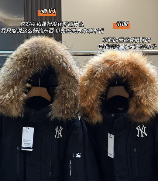 预售原单派克毛领工装羽绒服外套102308 商品图2