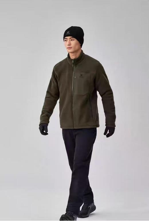 行走的小火炉！ 代工厂跟单出！ 凯*石加厚摇粒绒外套！ 商品图3