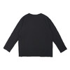 山也 郝 毛棉双面圆领长袖T恤 商品缩略图4