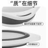 【茶花】可折叠脸盆新生儿专用脸盆洗脸洗脚 商品缩略图4