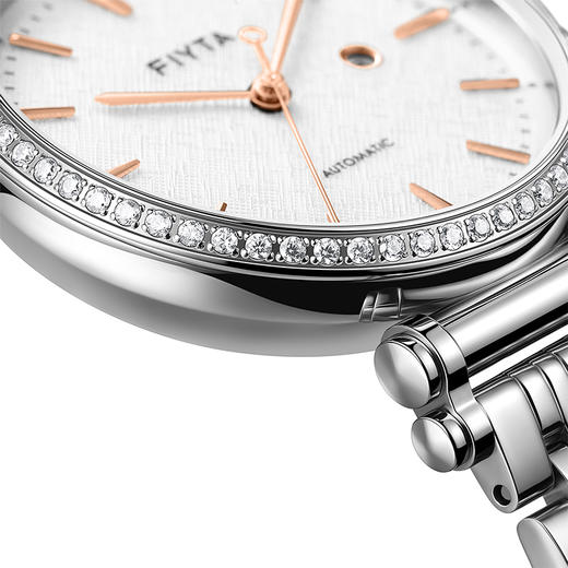 飞亚达印系列机械女表LA850021.WWWD 商品图4