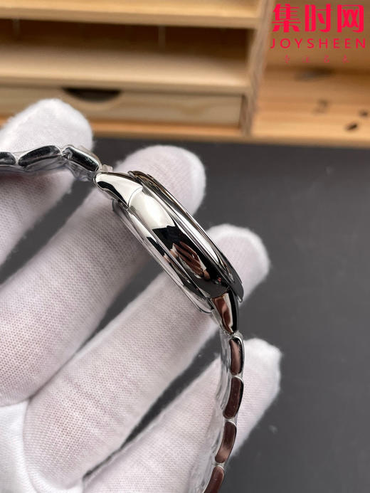 VS欧米茄 第三代碟飞系列 第三代蝶飞 白盘黑针 女士腕表 表径34mm
机芯：搭载VS定制Cal.8800一体 商品图3