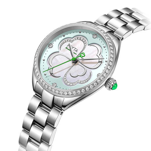 【新品尝鲜】飞亚达四叶草系列石英女表L862035.WNWD 商品图8