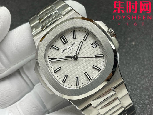 BBF百达翡丽鹦鹉螺系列 鹦鹉螺5711 白盘 丹东324一体机 男士腕表 表径40mm 商品图1