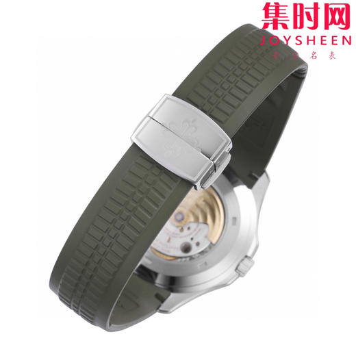 BBF百达翡丽AQUANAUT系列5168G 手雷系列 牛油果 绿手雷 丹东324一体机 男士腕表 表径42.2mm 商品图8