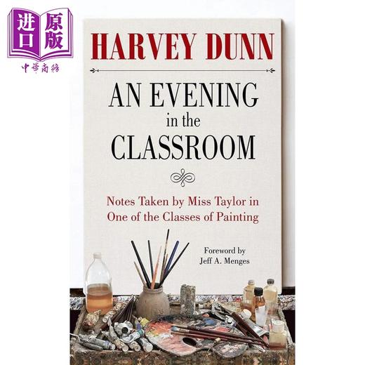 【中商原版】An Evening in the Classroom 进口艺术 课堂之夜：泰勒小姐在某绘画课上的笔记 商品图0